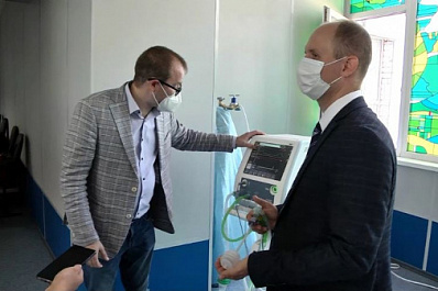 В Самаре презентовали аппарат искусственной вентиляции легких для недоношенных детей
