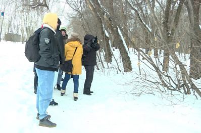 Юные самарцы смастерили съедобные кормушки для птиц