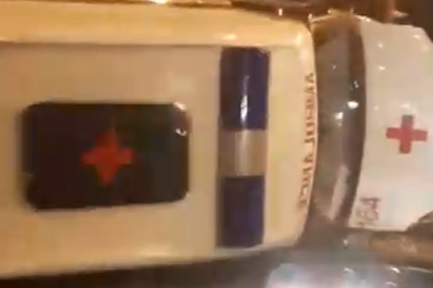 Опрокинулась на бок: в Самаре скорая с ребенком попала в ДТП