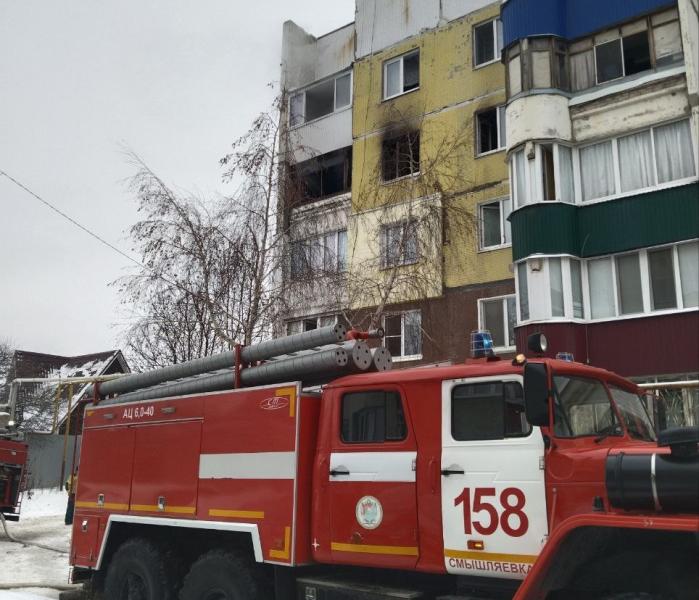 В Волжском районе 18 января в пожаре погибла женщина