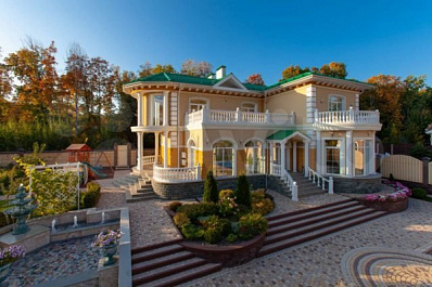  Дворец на зависть: в Самаре дом продается за 110 миллионов