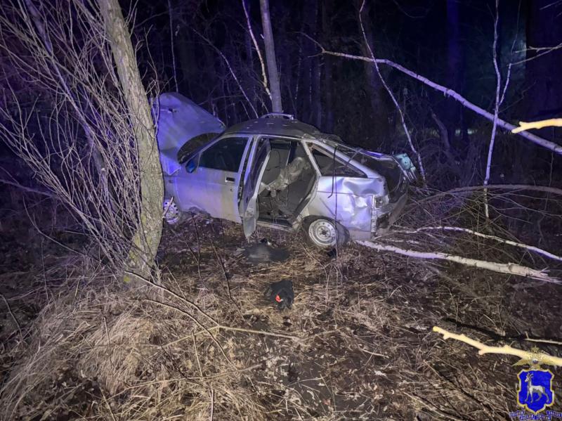 В Тольятти водитель "Весты" сбил мужчину на зебре