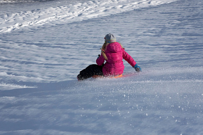 Жителям Самарской области напомнили о правилах безопасности катания на тюбингах