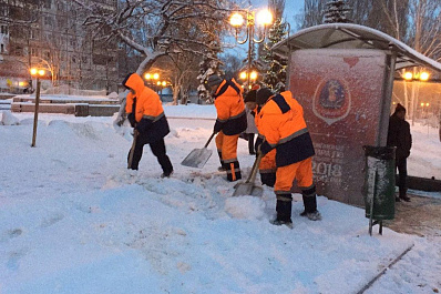 Втрое будет увеличено количество техники для расчистки улиц в Самаре
