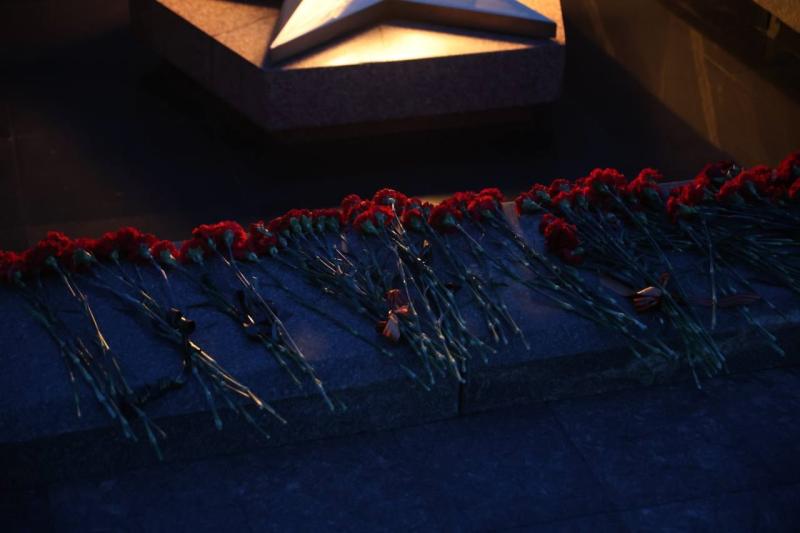 Самарская область присоединилась к акциям "Огненные картины войны" и "Свеча памяти"