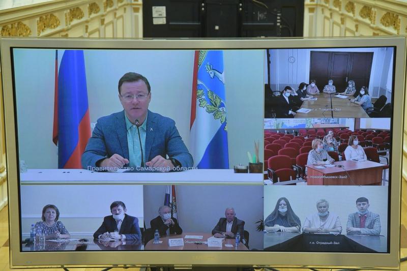 Общественные наблюдатели рассказали губернатору о ходе голосования по поправкам в Конституцию