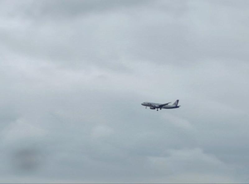 Перед посадкой в Самаре самолет из Сочи ушел на второй круг