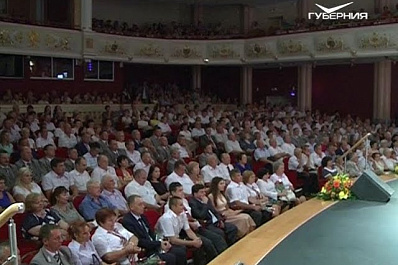 В Самарской области отпраздновали День железнодорожника