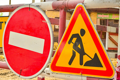 В Самаре перекрыли ул. Ставропольскую