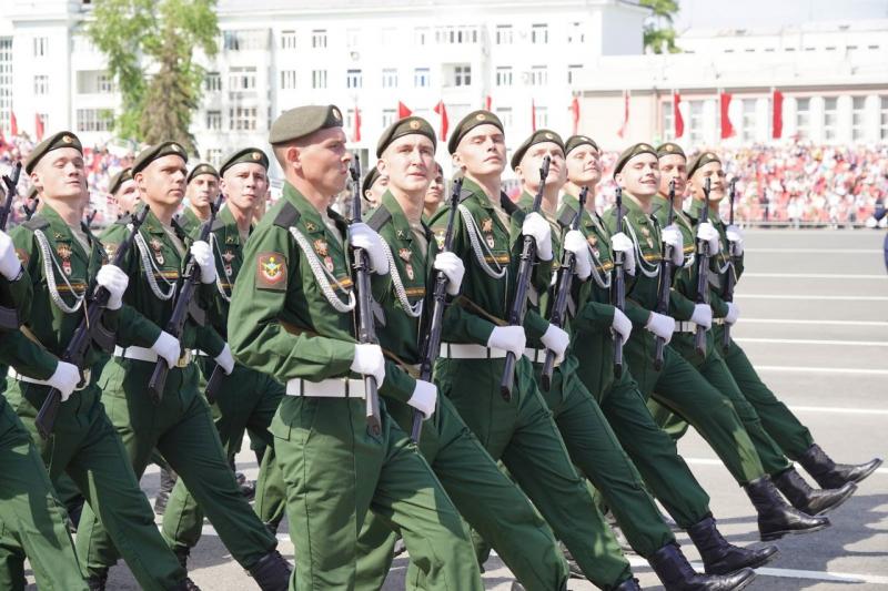 В Самарской области отмечают День Победы