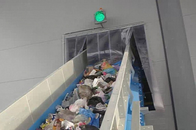 В Сергиевском районе начал работать мусоросортировочный комплекс