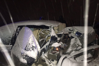 В Волжском районе в ДТП с фурой пострадали два ребёнка