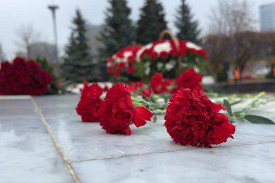 В Самаре почтили память бойцов спецназа