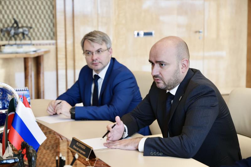 Сила в кооперации: Вячеслав Федорищев и Рустам Минниханов обсудили вопросы сотрудничества на межрегиональном уровне 