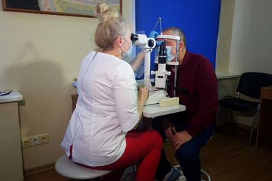 В Самаре провели сложнейшую операцию по пересадке роговицы жителю Волгограда