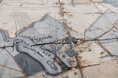 В самарском архиве рассказали, как искали место захоронения Григория Аксакова