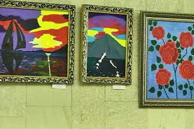 В Тольятти открылась выставка картин Евгения Коробских