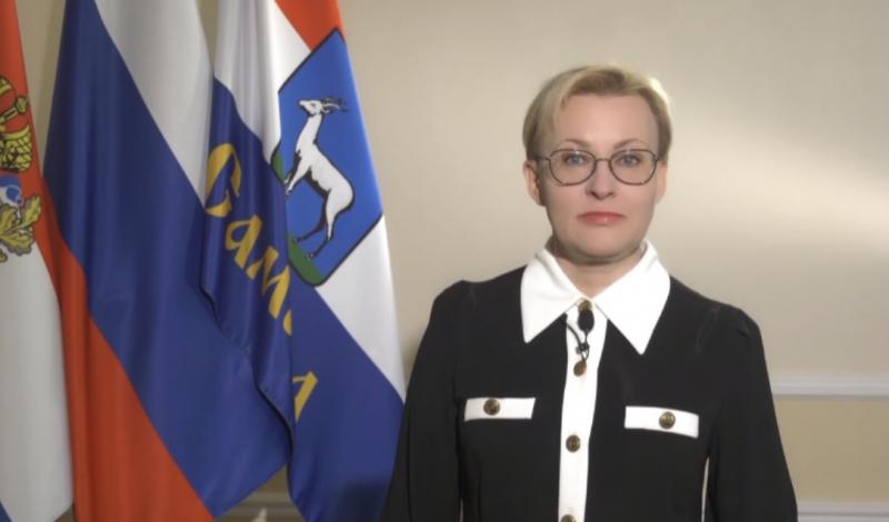 Елена Лапушкина поздравила Кировский район Самары с 80-летием