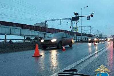 В Самаре на Заводском шоссе под колесами автомобиля погибла женщина