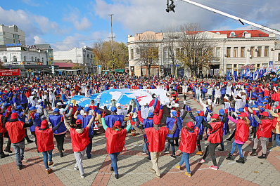 Хроника воссоединения России с Крымом