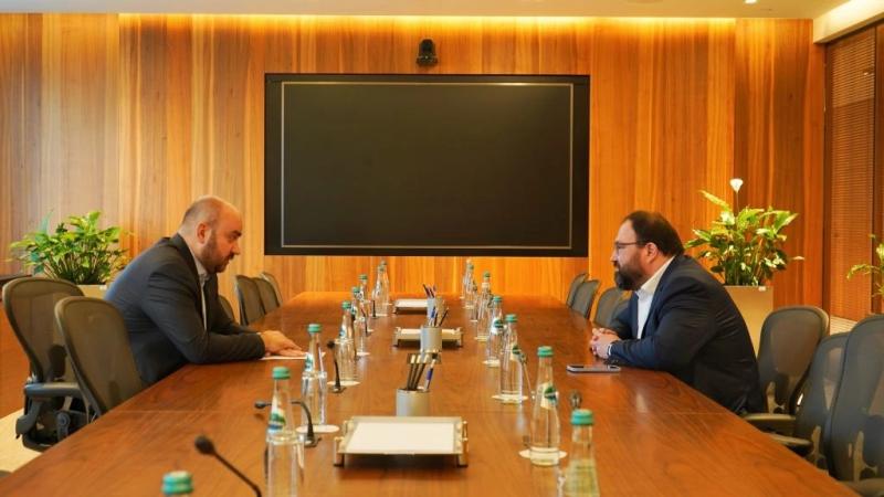 Вячеслав Федорищев встретился с главой Минцифры РФ Максутом Шадаевым