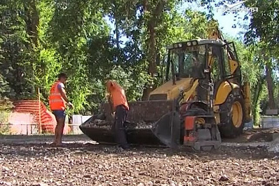 Сквер имени Чехова в Самаре обновят по федеральной программе