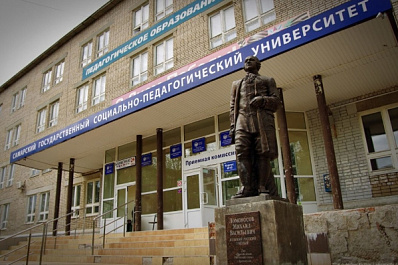 В городке самарского педуниверситета достроят общежитие