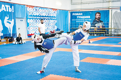 На Всероссийской Спартакиаде успешно выступили тольяттинские тхэквондисты и самарские велосипедисты