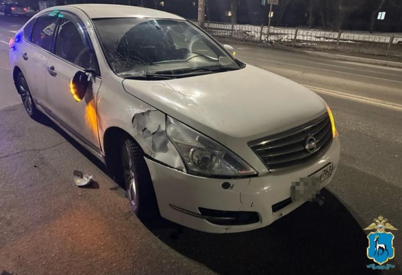 В Самарской области на трассе иномарка насмерть сбила 72-летнего пешехода