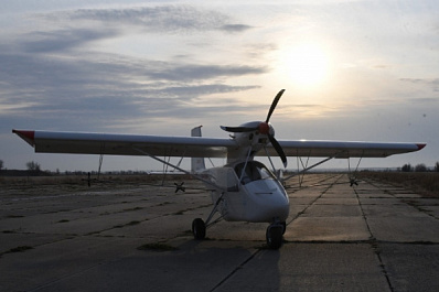 Разработанное в Самарской области сверхлёгкое воздушное судно получило сертификат летной годности