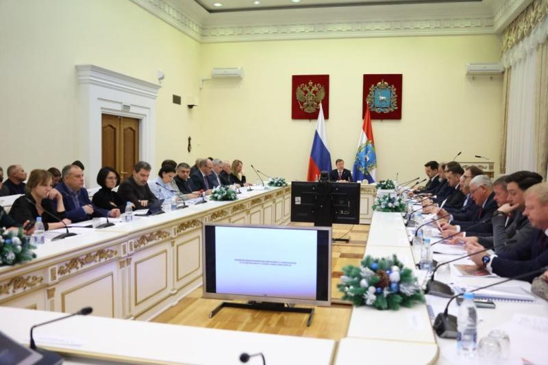 Дмитрий Азаров провел заседание штаба по созданию в Самаре международного межвузовского кампуса