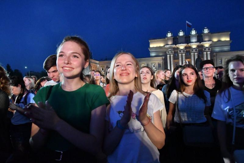 Самара отметила День России