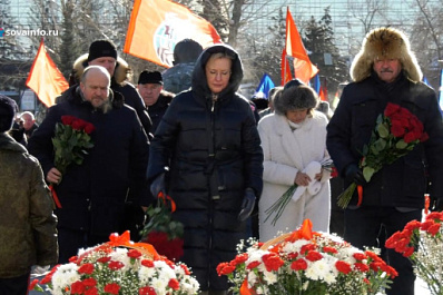 Самарцы почтили память погибших на службе соотечественников