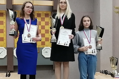 Названы победители областного чемпионата по шахматам