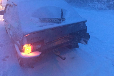 Один взрослый и два ребенка попали в больницу после ДТП под Сызранью