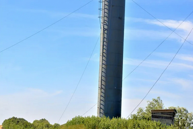 В Красноармейском районе ведется замена старых водонапорных башен 