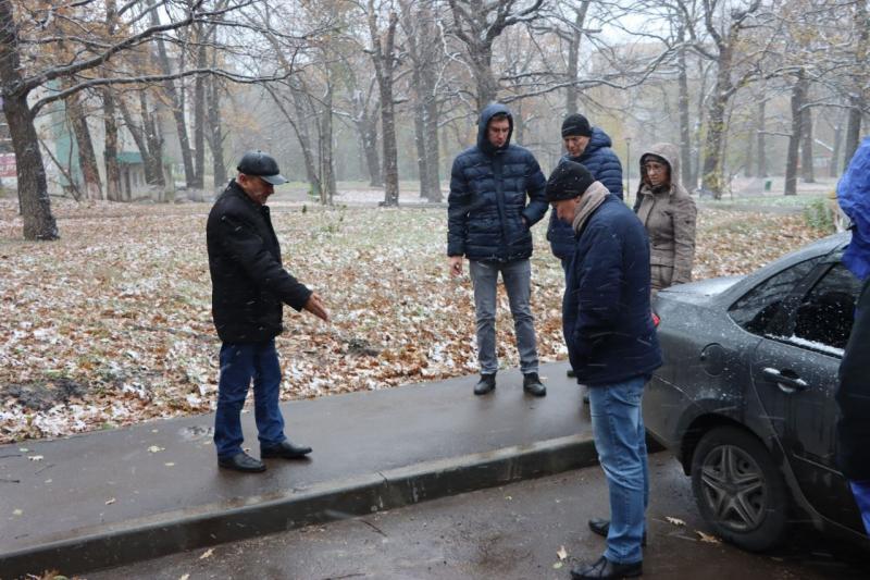 Подрядчики устранят замечания в отремонтированных дворах Кировского района Самары
