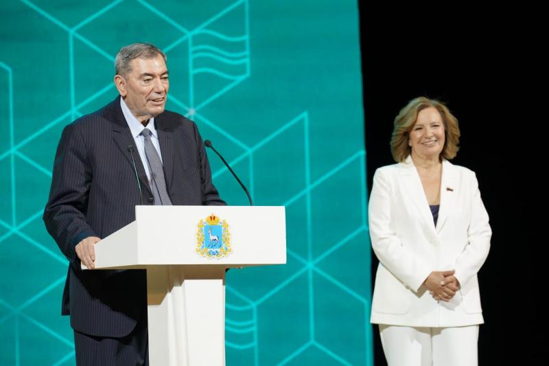 В Самарской области чествуют финансистов