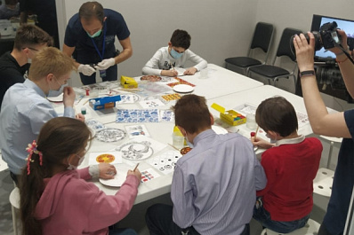 В историческом парке "Россия - моя история" открылся пасхальный фестиваль