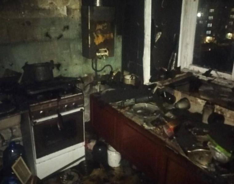 В Кинеле в загоревшейся квартире погиб 79-летний мужчина