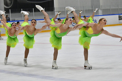 Санкт-петербургская команда "Санрайз" выиграла "Кубок Поволжья" в Тольятти