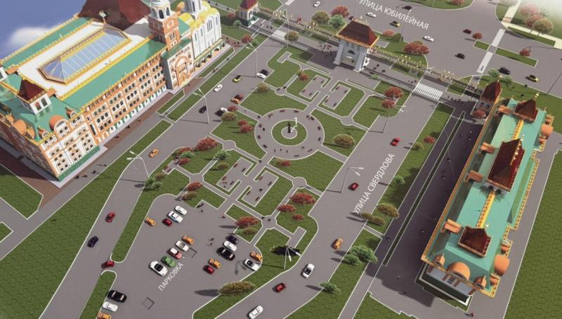 В Тольятти в этом году обустроят новый сквер