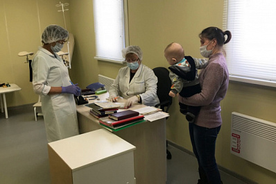 В Ставропольском районе новый ФАП принял первых пациентов 