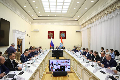 Вячеслав Федорищев рассказал о работе делегации Совета Федерации в Самарской области