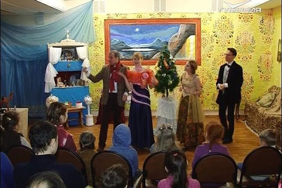 Театр Татьяны Ачаликовой. Путь паломника от 21.04.2018