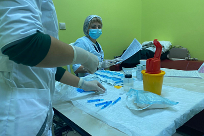 Две тысячи новокуйбышевцев прошли вакцинацию по месту жительства