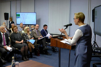 Глава Самары представила жителям Куйбышевского района актуализированную Стратегию развития города до 2025 года