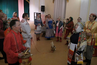 Чуваши Самарский области отметили Новый год по старому стилю