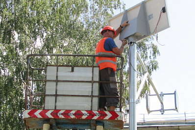 В Самаре у школ до осени установят 23 светофора