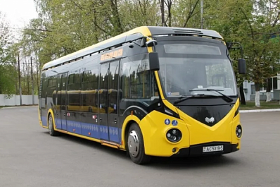 В Самаре новый электробус могут запустить по маршруту № 108